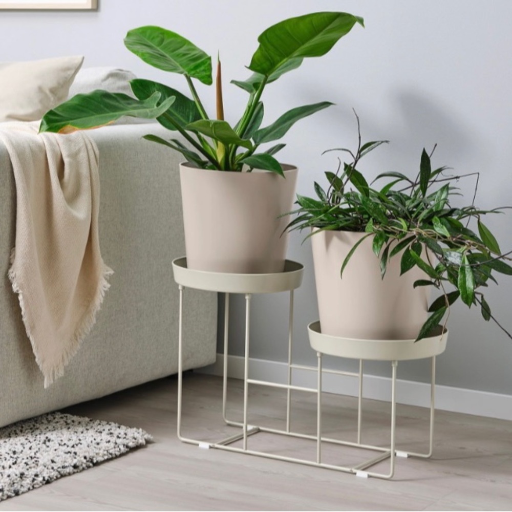 Plant stand Off White